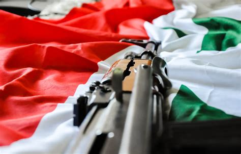 Wallpaper weapon, AK-47, flag, syria, syrian flag images for desktop, section оружие - download