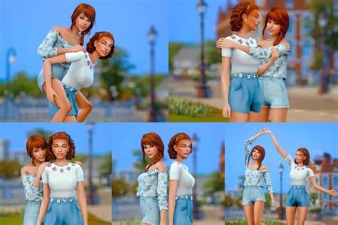 33+ Heartwarming Sims 4 Family Poses You Should Try - We Want Mods