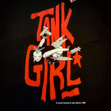 TANK GIRL POSTER MAGAZINE ISSUE #1 (Second Edition) | TANK GIRL