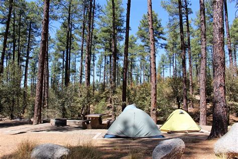 9 Top-Rated Campgrounds near Prescott, AZ | PlanetWare