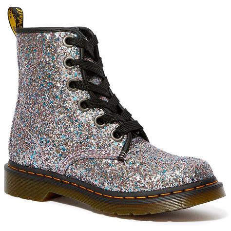 Dr Martens 1460 8 Eye Boot : Dr Martens Farrah Retro 1460 Glitter Boot ...