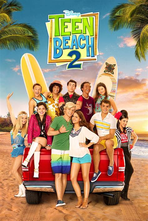 Teen Beach Movie Disney Channel Cast