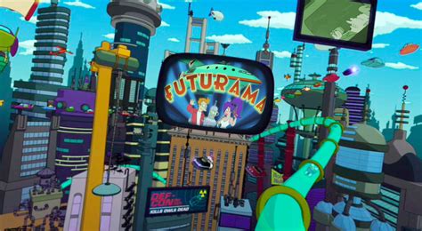 Futurama in 3D - ScifiWard