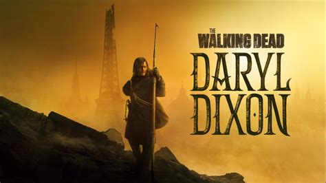 The Walking Dead Daryl Dixon Season 1 Cover UHD 4K Wallpaper | Pixelz.cc