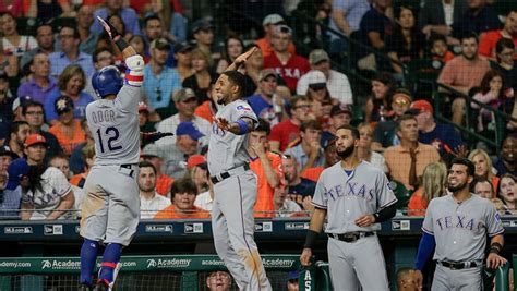 Rangers Defeat Astros | DFWsportsonline