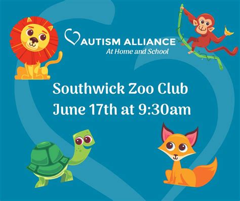 Southwick Zoo Club | Autism Alliance