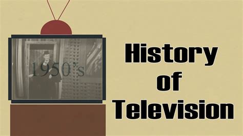 History of television