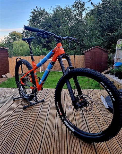 2023 Orange crush brand new mountain bike RRP £2k For Sale