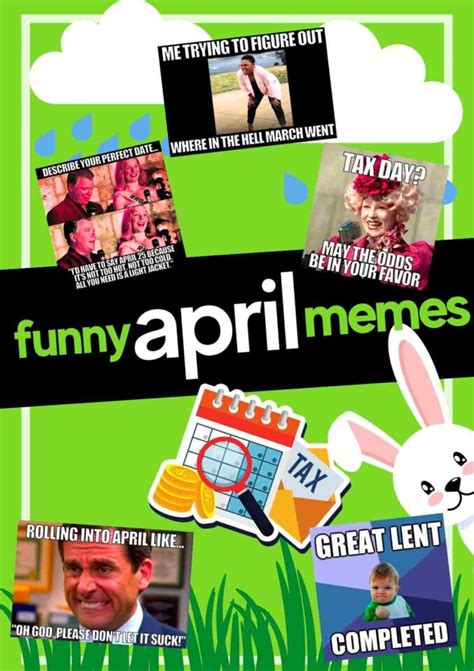 Hilarious April Memes 2023 To Get You Through The Month