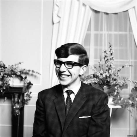 Portraits of a Young Stephen Hawking at College in May 1963 ~ vintage everyday