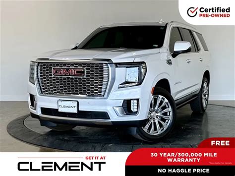 Used 2022 GMC Yukon Denali for sale in St. Charles, MO | VIN ...