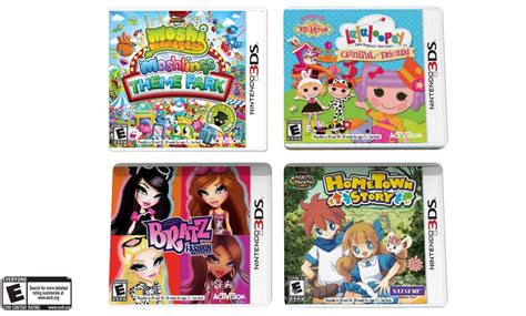 4 Kids' Games for 3DS | Groupon Goods