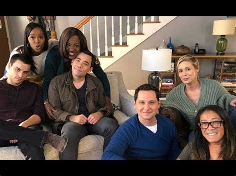 HTGAWM Cast videos/behind the scenes 2018 - YouTube