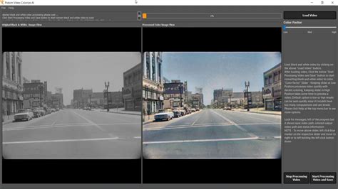 How to Colorize Black and White Video automatically| PixBimPixbim