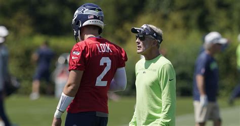 Seahawks HC Pete Carroll Praises Drew Lock, QB 'Confident' as Geno Smith's Backup | News, Scores ...