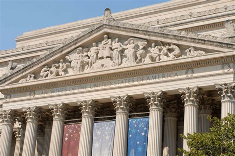 Complete Guide To The National Archives In Washington DC