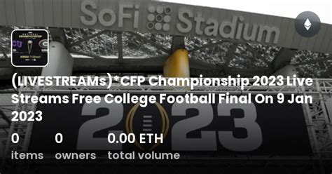 (LIVESTREAMs)*CFP Championship 2023 Live Streams Free College Football Final On 9 Jan 2023 ...