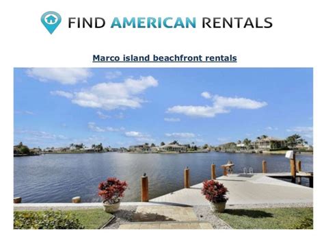 Marco island beachfront rentals.pptx