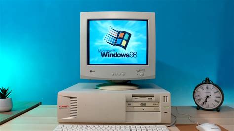 Pentium 2 Windows 98 Retro Computer - YouTube