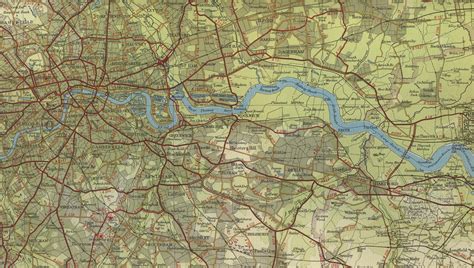 River Thames Map