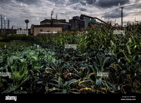 Steel mill in Braddock Stock Photo - Alamy