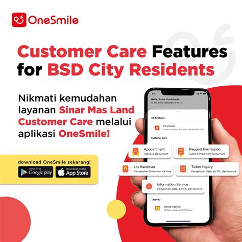 Sinar Mas Land Launches OneSmile, City App for BSD City Residents | Sinar Mas Land