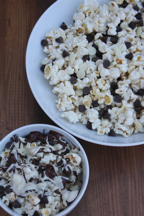 Black and White Popcorn Recipe