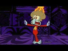 Captain magma | Spongebob, Squidward, Pineapple under the sea