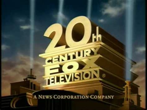 20th Century Fox Television Ident - YouTube