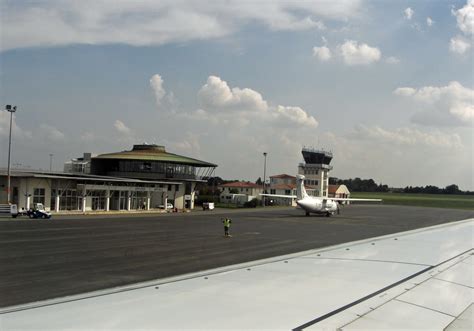 The grandness of Poitiers airport. | This is it, in its enti… | Flickr