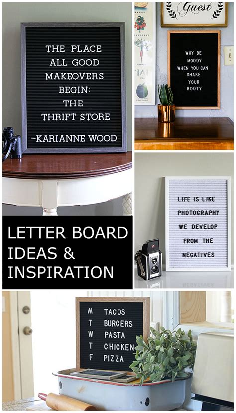 Letter Board Quotes, Inspiration And Ideas - House of Hawthornes