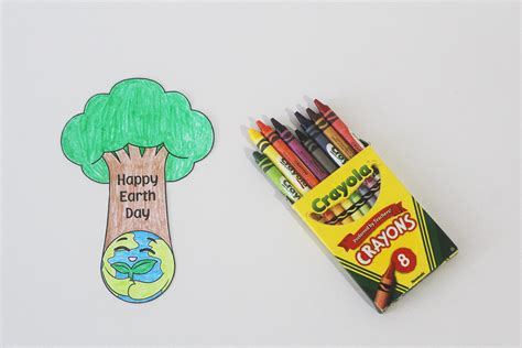 Make Your Own Earth Day Bookmark to Color — with Free Printable