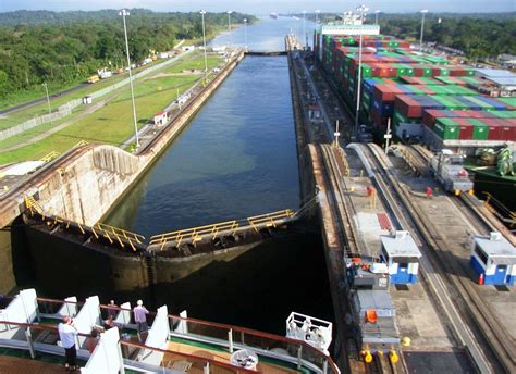 Panama Canal | Definition, History, Treaty, Map, Locks, & Facts ...