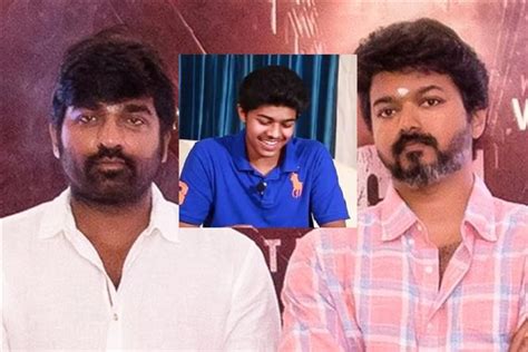 Vijay's son Jason Sanjay to debut with Vijay Sethupathi? Tamil Movie, Music Reviews and News