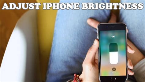 How to Adjust Brightness on iPhone