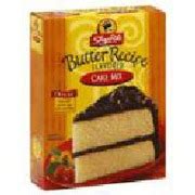 ShopRite Cake Mix, Butter Recipe Flavored, Deluxe: Calories, Nutrition Analysis & More | Fooducate