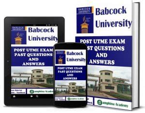 List of Courses Offered in Babcock University, Ilishan-Remo