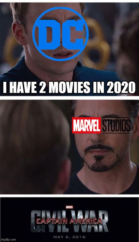 Marvel vs DC in 2020 - Imgflip