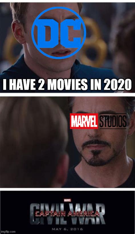 Marvel vs DC in 2020 - Imgflip