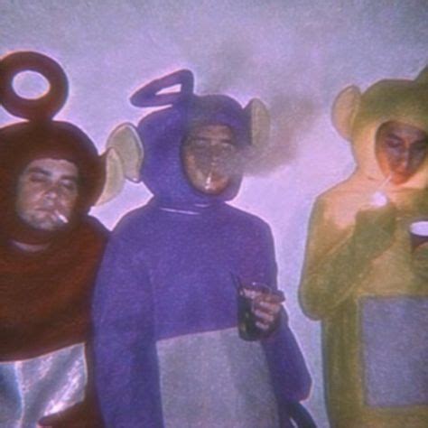 Teletubbies Smoking