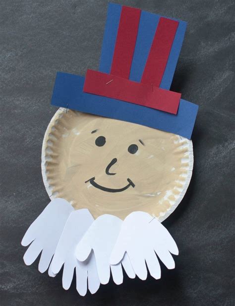 52 DIY 4th July Independence Day Crafts for Kids | Uncle sam craft ...