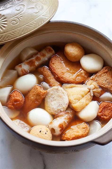 Oden (The Best and Authentic Recipe!) - Rasa Malaysia