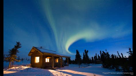 Alaska Northern Lights Wallpaper - WallpaperSafari