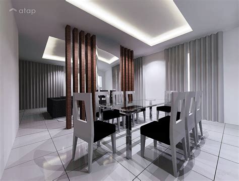 Contemporary Modern Dining Room terrace design ideas & photos Malaysia ...