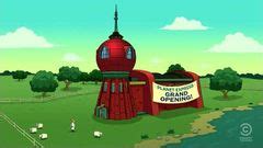 Planet Express headquarters - The Infosphere, the Futurama Wiki