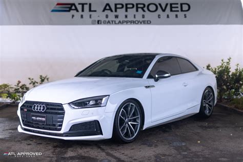 2018 Audi S5 Coupe | ATL Automotive Group