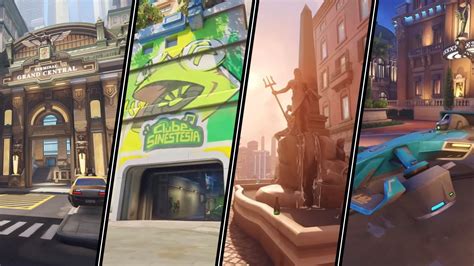 New maps in Overwatch 2 | AllGamers