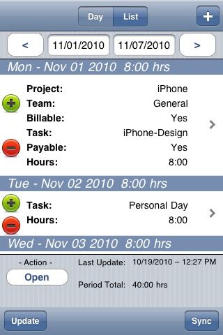 Tenrox Timesheet by Tenrox