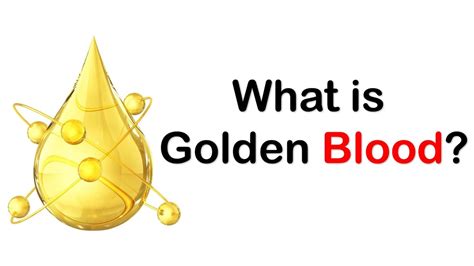 Golden blood: The rarest blood type in the world - Radio Sargam