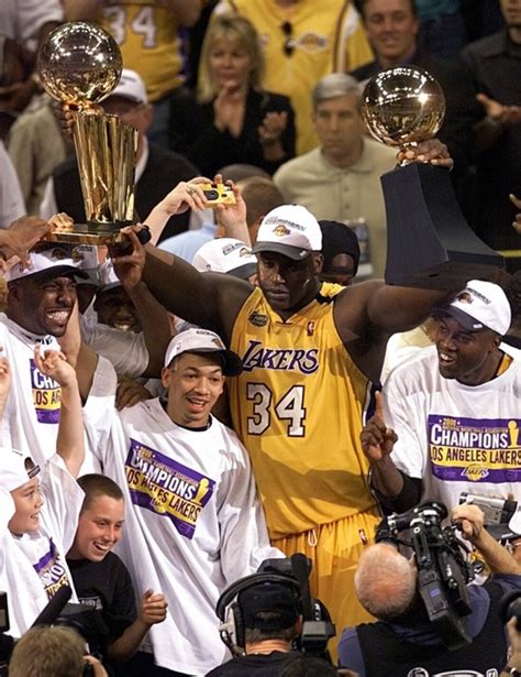 NBA Centers That Have Won The Finals MVP: Shaquille O’Neal Destroyed ...